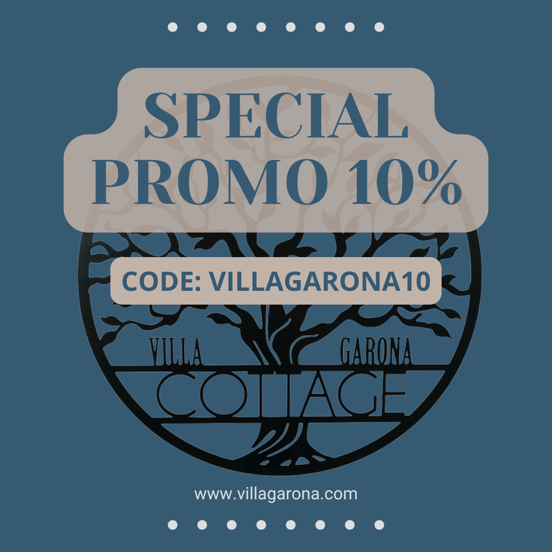 10% promo villa garona